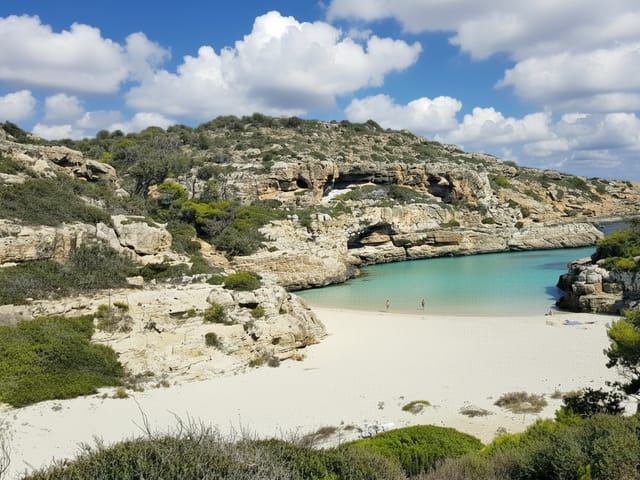 Cala Màrmols, beach, Mallorca, photo