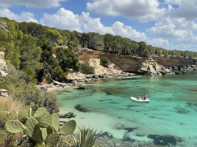 Cala Mata, beach, Mallorca, photo