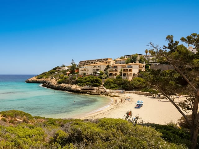 Cala Mendia, beach, Mallorca, photo