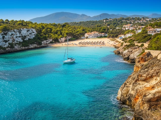 Cala Mendia, Mallorca, photo