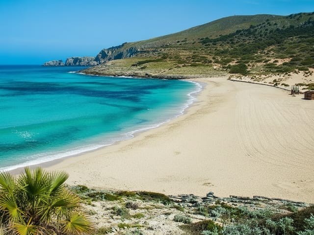 Cala Mesquida, Mallorca, photo