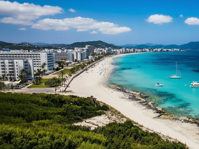 Cala Millor, beach, Mallorca, photo