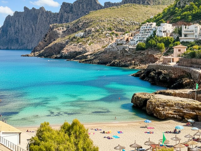 Cala Molins, beach, Mallorca, photo
