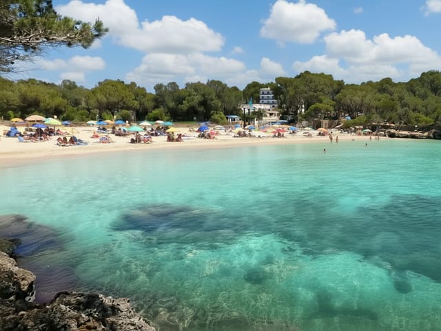Cala Mondragó, beach, Mallorca, photo