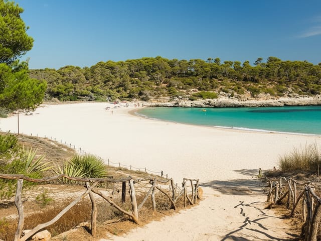 Cala Mondragó, Mallorca, photo