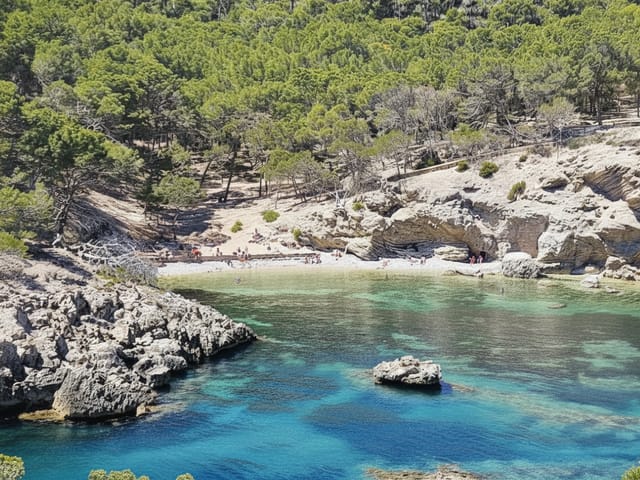 Cala Monjo, beach, Mallorca, photo