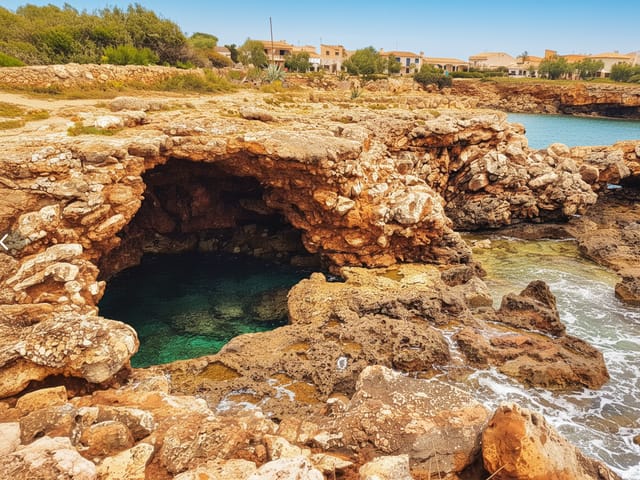Cala Morlanda, Semi-urban, Mallorca, photo