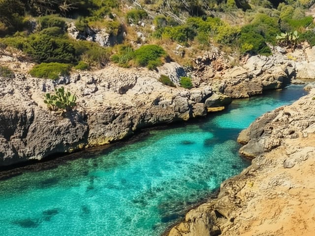 Cala Murta, beach, Mallorca, photo