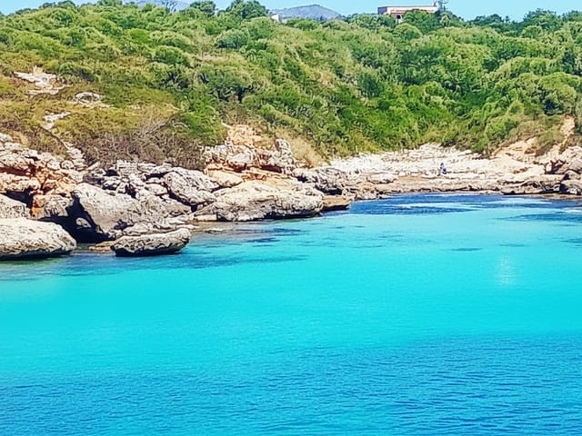 Cala Petita, Isolated, Porto Cristo, Mallorca, photo