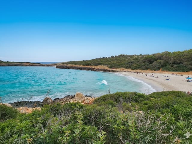 Cala Petita de Cala Varques, beach, Mallorca, photo