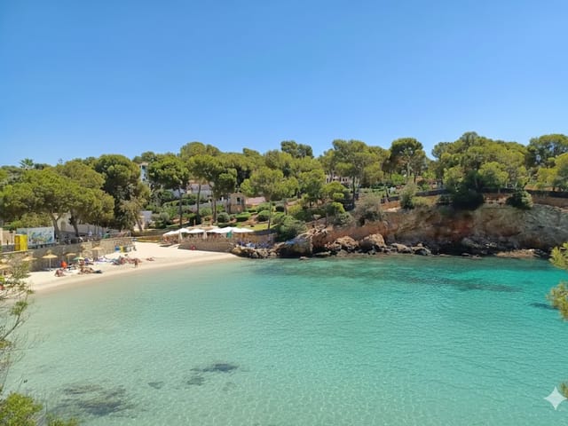 Cala Portals Nous, beach, Mallorca, photo