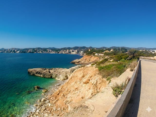 Cala Pudent, Isolated, Mallorca, photo