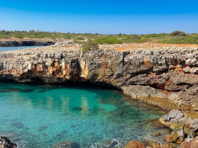 Cala Rafalino, Isolated, Mallorca, photo