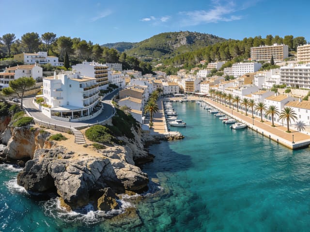 Cala Ratjada, Mallorca, photo