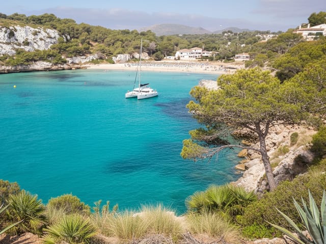 Cala Romàntica, Mallorca, photo