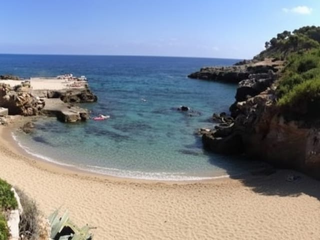 Cala Rotja, beach, Mallorca, photo