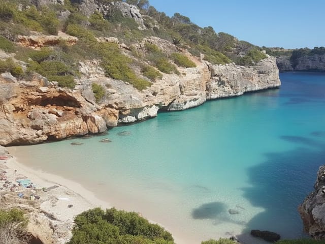 Cala s'Almunia, beach, Mallorca, photo