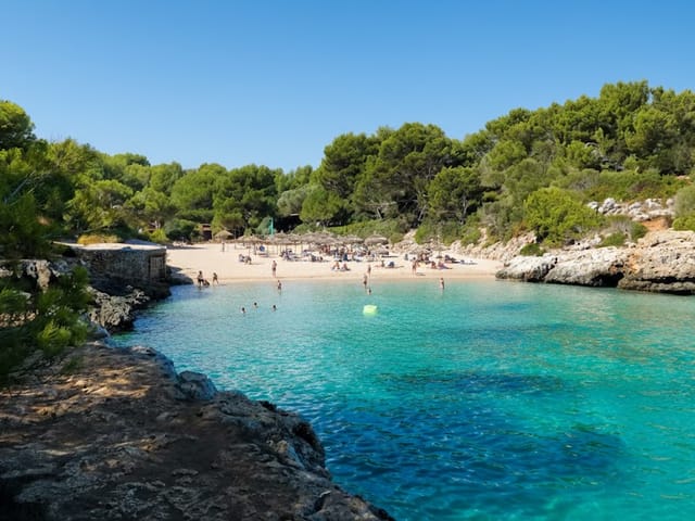 Cala Sa Nau, Isolated, Mallorca, photo