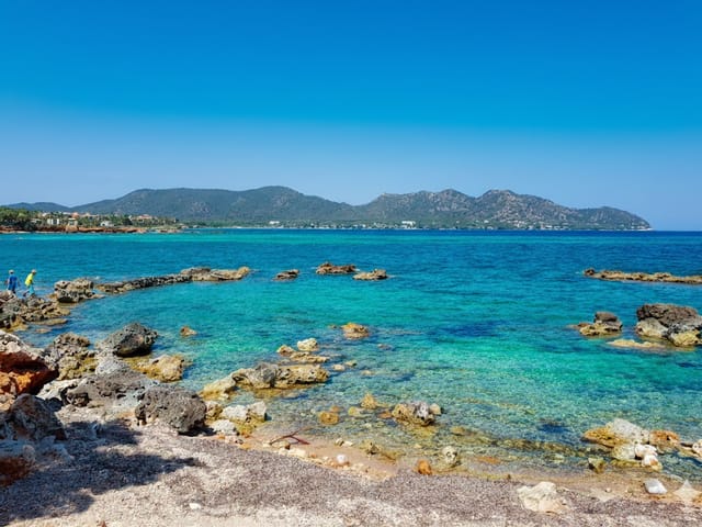 Cala Sa Nau, beach, Mallorca, photo