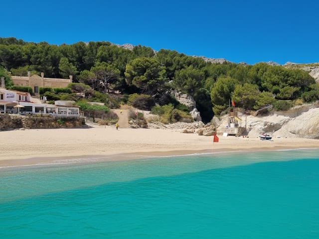 Cala Sant Vicenc, beach, Cala Sant Vicenç, Mallorca, photo