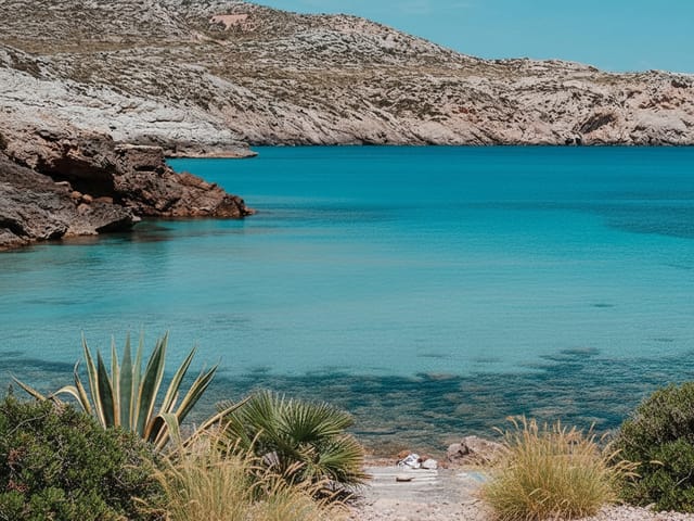 Cala San Vicente, city, Pollença, Mallorca, photo