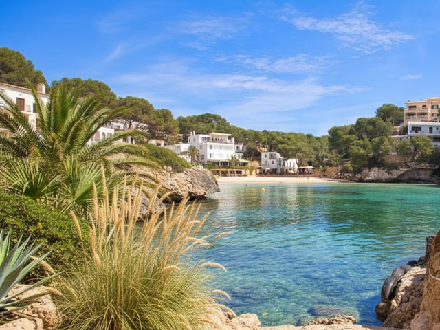 Cala Santanyi, Mallorca, photo