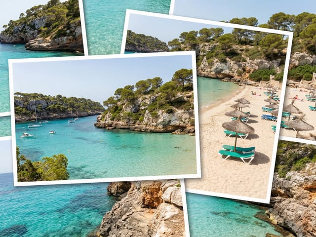 Cala Santanyí, beach, Mallorca, photo