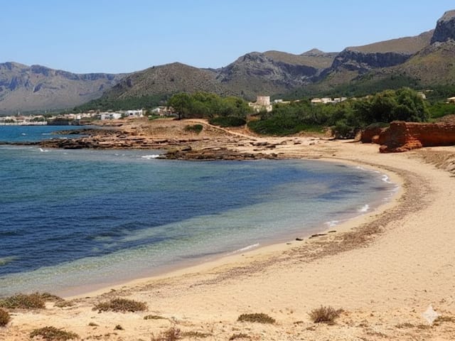 Cala Tonó, beach, Mallorca, photo