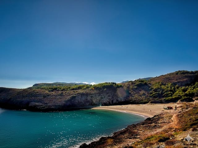 Cala Torta, beach, Mallorca, photo