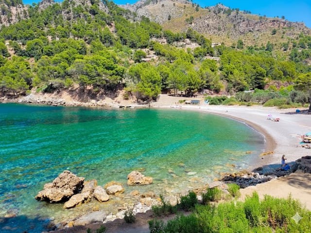 Cala Tuent, beach, Mallorca, photo