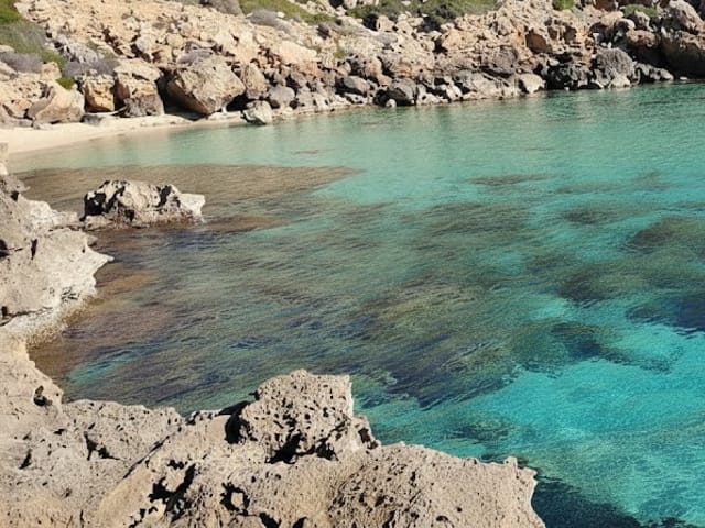 Cala Vella, beach, Mallorca, photo