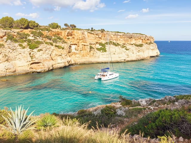 Calas de Mallorca, city, Manacor, Mallorca, photo
