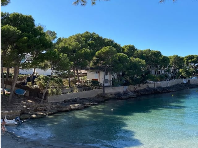 Caló d'en Pallisser, beach, Mallorca, photo