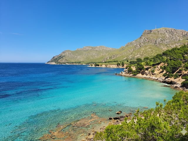 Caló d'en Sureda, beach, Mallorca, photo