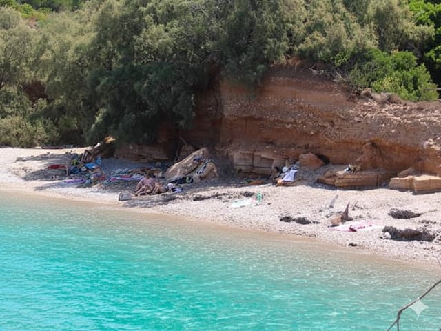 Caló d'es Camps, beach, Mallorca, photo