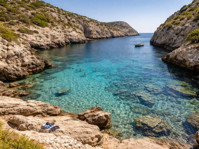 Caló d'es Macs, beach, Mallorca, photo