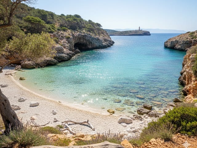 Caló d'es Palangres, Isolated, Mallorca, photo