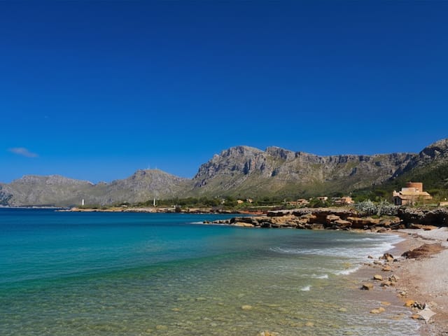 Caló d'es Parral, beach, Mallorca, photo