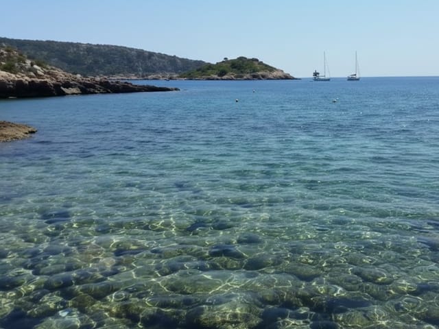 Caló de s'Arena, beach, Mallorca, photo