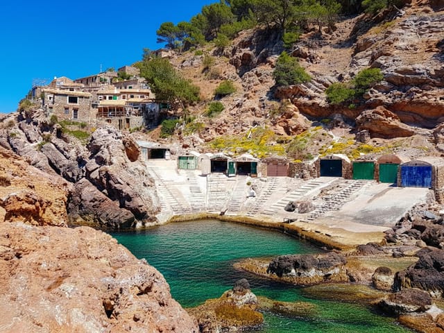 Caló de s'Estaca, beach, Mallorca, photo