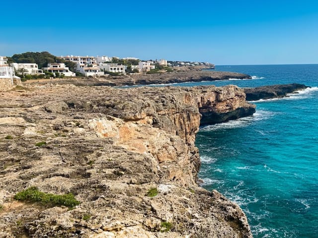 Caló de sa Galera, beach, Mallorca, photo