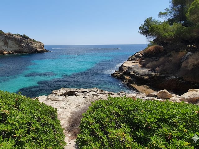 Caló de sa Nostra Dona, beach, Mallorca, photo