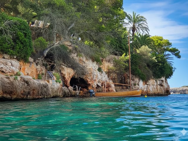 Caló de ses Dones, beach, Mallorca, photo