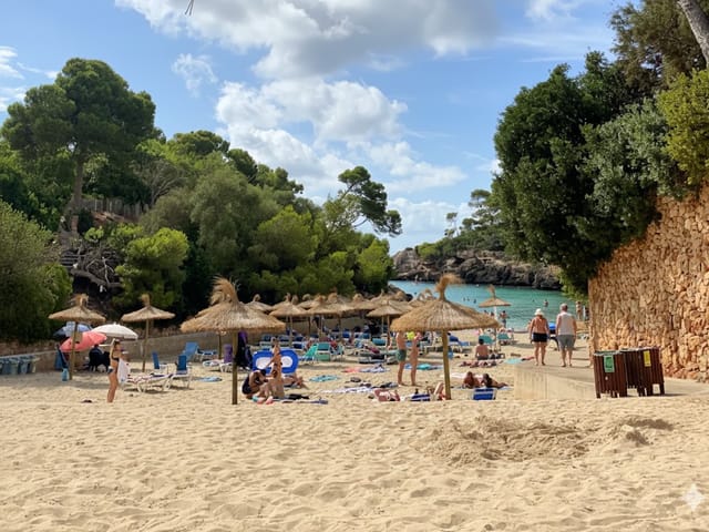 Caló de ses Egos, beach, Mallorca, photo