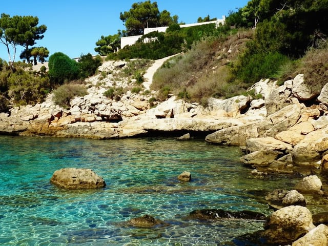 Caló de ses Lleonardes, beach, Mallorca, photo
