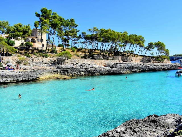 Caló des Burgit, beach, Mallorca, photo