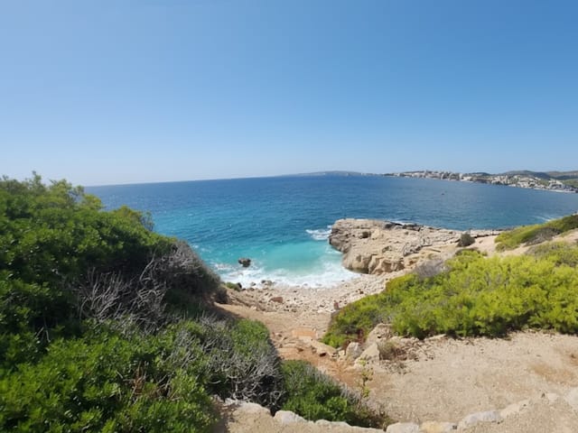 Caló des Grells, beach, Mallorca, photo
