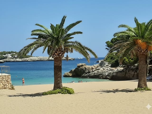 Caló Des Pou, beach, Mallorca, photo