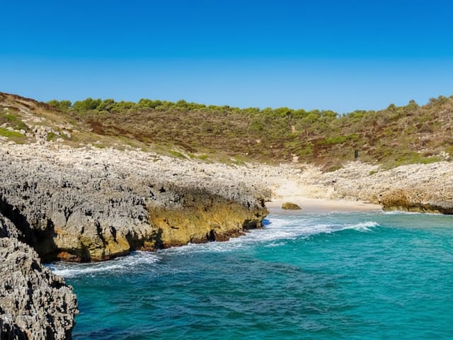 Caló des Serral, beach, Mallorca, photo