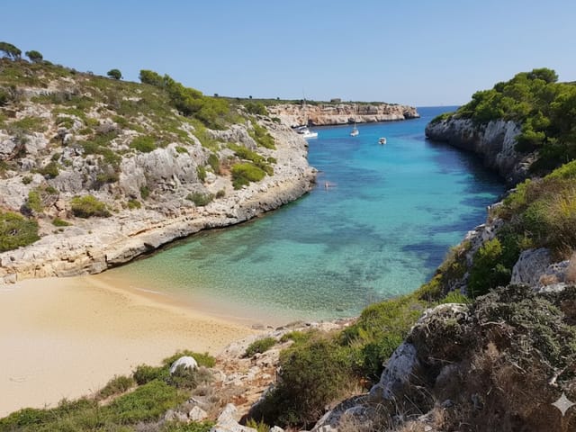 Caló Des Serral, Isolated, Cales de Mallorca, photo